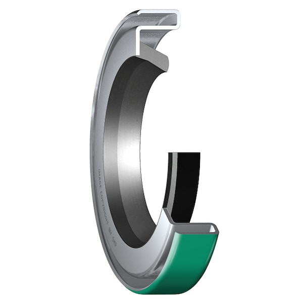 NBR, single lip, grease seal, Bore-Tite